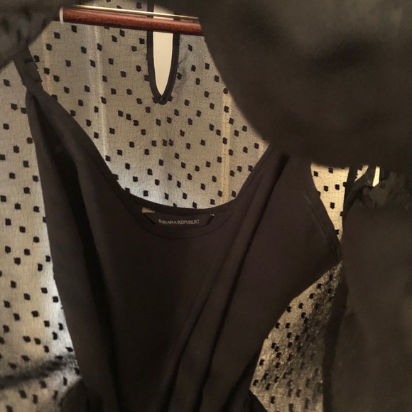 Banana Republic sheet blouse - Picture 4 of 4